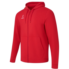 {{photo.Alt || photo.Description || 'Jögel ESSENTIAL COTTON FZ HOODIE Толстовка с капюшоном на молнии детская Красный'}}