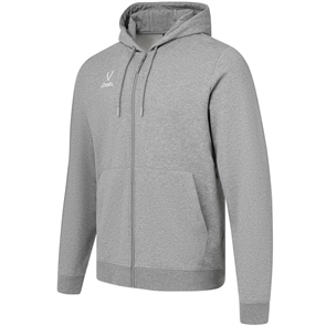 {{photo.Alt || photo.Description || 'Jögel ESSENTIAL COTTON FLEECE FZ HOODIE Толстовка с капюшоном на молнии детская Серый меланж'}}