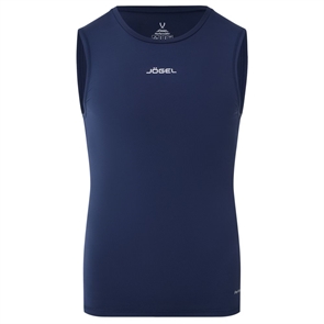 {{photo.Alt || photo.Description || 'Jögel CAMP PERFORMDRY BASELAYER SL TEE Майка компрессионная Темно-синий'}}