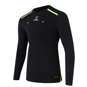{{photo.Alt || photo.Description || 'Jögel DIVISION PERFORMDRY REFEREE LS TEE Футболка судейская с длинным рукавом Черный'}}