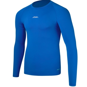 {{photo.Alt || photo.Description || 'Jögel CAMP PERFORMDRY BASELAYER LS TEE Футболка компрессионная с длинным рукавом Синий'}}