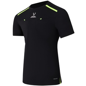 {{photo.Alt || photo.Description || 'Jögel DIVISION PERFORMDRY REFEREE TEE Футболка судейская Черный'}}