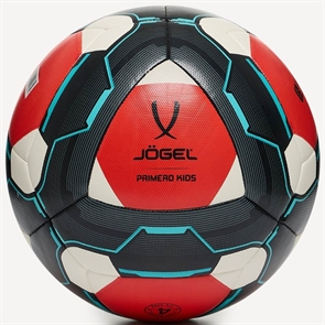 {{photo.Alt || photo.Description || 'Jögel PRIMERO KIDS №4 2025 Мяч футбольный Красный/Черный/Белый'}}