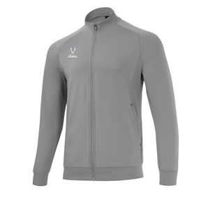 {{photo.Alt || photo.Description || 'Jögel PREMIER PERFORMDRY TRAINING FZ JACKET Джемпер тренировочный на молнии Серый'}}