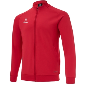 {{photo.Alt || photo.Description || 'Jögel PREMIER PERFORMDRY TRAINING FZ JACKET Джемпер тренировочный на молнии Красный'}}