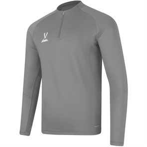 {{photo.Alt || photo.Description || 'Jögel PREMIER PERFORMDRY TRAINING 1/4 ZIP TOP Джемпер тренировочный Серый'}}