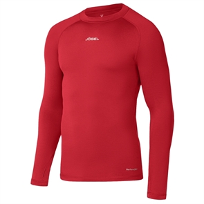 {{photo.Alt || photo.Description || 'Jögel CAMP PERFORMDRY BASELAYER TOP WARM Футболка компрессионная утепленная с длинным рукавом Красный'}}