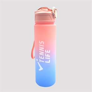 {{photo.Alt || photo.Description || 'Tennis Life WATER BOTTLE 750 Бутылка для воды Розовый'}}