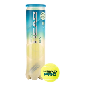 {{photo.Alt || photo.Description || 'Head PRO 4B (571604) Мячи для большого тенниса (4 шт)'}}