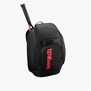 {{photo.Alt || photo.Description || 'Wilson CLASH V3 BACKPACK Рюкзак теннисный Черный/Красный'}}