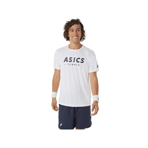 {{photo.Alt || photo.Description || 'Asics COURT GPX TEE Футболка теннисная Белый'}}