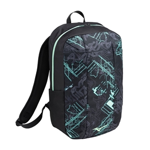 {{photo.Alt || photo.Description || 'Mizuno WASO 25 BACKPACK Рюкзак Черный/Бирюзовый'}}
