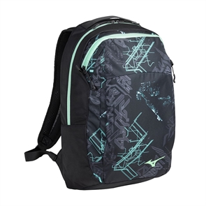 {{photo.Alt || photo.Description || 'Mizuno WASO 20 BACKPACK Рюкзак Черный/Бирюзовый'}}