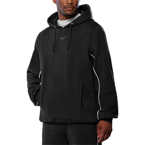 {{photo.Alt || photo.Description || 'Mizuno ATHLETICS HOODY Худи Черный'}}