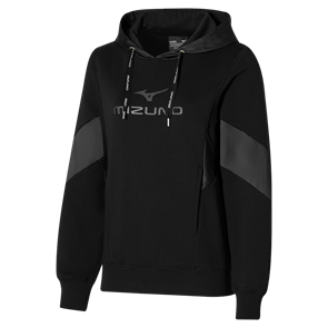 {{photo.Alt || photo.Description || 'Mizuno ATHLETICS HOODY Худи Черный'}}