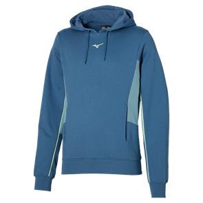 {{photo.Alt || photo.Description || 'Mizuno ATHLETICS HOODY Худи Голубой'}}