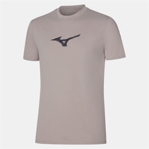 {{photo.Alt || photo.Description || 'Mizuno Athletics RB Tee Футболка Бежевый'}}