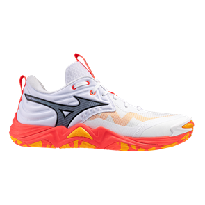 {{photo.Alt || photo.Description || 'Mizuno WAVE MOMENTUM ELITE Кроссовки волейбольные Белый/Оранжевый'}}