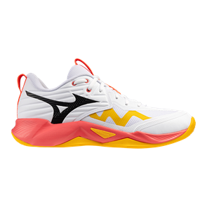 {{photo.Alt || photo.Description || 'Mizuno WAVE MOMENTUM PRO Кроссовки волейбольные Белый/Оранжевый'}}
