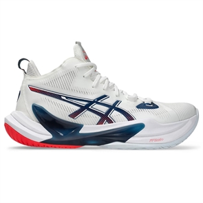 {{photo.Alt || photo.Description || 'Asics METARISE 2 Кроссовки волейбольные Белый/Темно-синий'}}