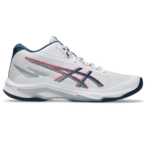 {{photo.Alt || photo.Description || 'Asics NETBURNER BALLISTIC FF MT 4 Кроссовки волейбольные Белый/Темно-синий'}}