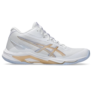 {{photo.Alt || photo.Description || 'Asics NETBURNER BALLISTIC FF MT 4 (W) Кроссовки волейбольные женские Белый/Бежевый'}}