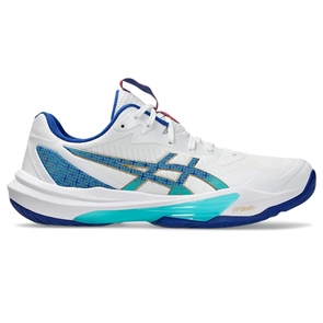 {{photo.Alt || photo.Description || 'Asics SKY ELITE FF 3 Кроссовки волейбольные Белый/Голубой'}}