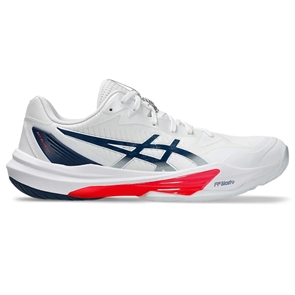 {{photo.Alt || photo.Description || 'Asics SKY ELITE FF 3 Кроссовки волейбольные Белый/Темно-синий/Красный'}}