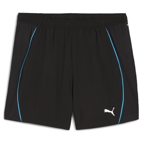 {{photo.Alt || photo.Description || 'Puma VEL 5&quot; SHORTS Шорты беговые Черный/Голубой'}}