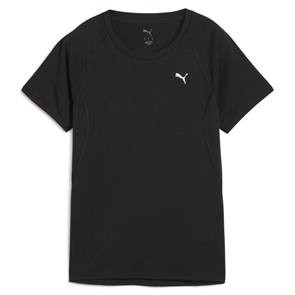 {{photo.Alt || photo.Description || 'Puma RUN VELOCITY TEE TRI-BLEND (W) Футболка беговая женская Черный'}}