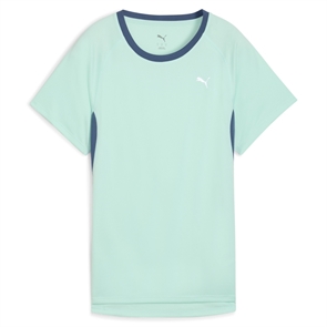 {{photo.Alt || photo.Description || 'Puma VEL RUNNING TEE (W) Футболка беговая женская Мятная'}}