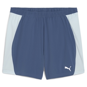 {{photo.Alt || photo.Description || 'Puma VEL 5&quot; SHORTS Шорты беговые Синий/Белый'}}