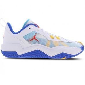 {{photo.Alt || photo.Description || 'Jordan ONE TAKE 4 &quot;WHITE LAGOON PULSE&quot; Кроссовки баскетбольные Белый/Синий'}}