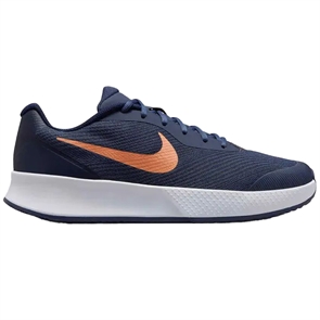 {{photo.Alt || photo.Description || 'Nike VAPOR LITE 3 CLY Кроссовки теннисные Темно-синий/Оранжевый'}}