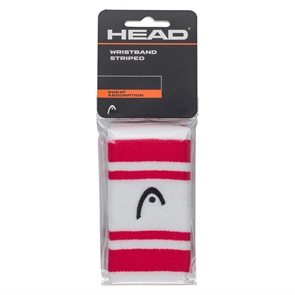 {{photo.Title}} {{photo.Alt || photo.Description || 'Head WRISTBAND STRIPED 5" (285874) Напульсники Белый/Красный'}}