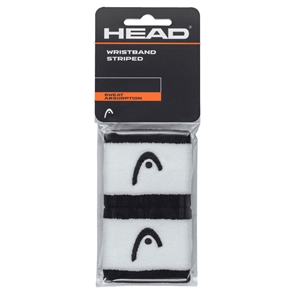 {{photo.Alt || photo.Description || 'Head WRISTBAND STRIPED 2,5&quot; (285864) Напульсники Белый/Черный'}}