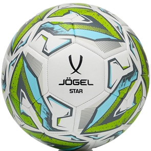 {{photo.Alt || photo.Description || 'Jögel STAR №4 Мяч футзальный Белый/Голубой'}}