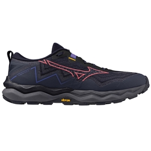 Mizuno WAVE DAICHI 9 GTX (W) Кроссовки беговые женские Темно-серый/Розовый