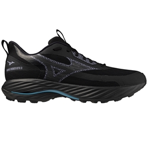 {{photo.Alt || photo.Description || 'Mizuno WAVE RIDER GTX 3 Кроссовки беговые Черный/Голубой'}}