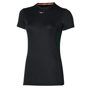 {{photo.Alt || photo.Description || 'Mizuno MID WEIGHT-LIGHT T-SHIRT (W) Футболка утепленная женская Черный'}}