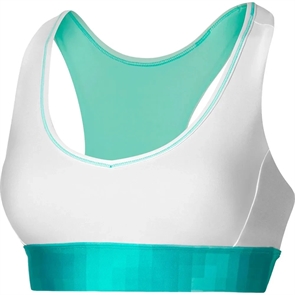 {{photo.Alt || photo.Description || 'Mizuno FRONTIER SPORTS BRA (W) Топ теннисный женский Белый/Голубой'}}