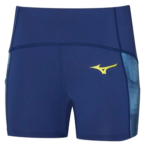 {{photo.Alt || photo.Description || 'Mizuno SHORT TIGHT (W) Шорты теннисные женские Темно-синий'}}