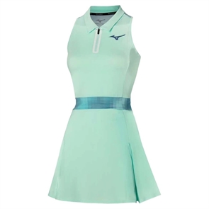 {{photo.Alt || photo.Description || 'Mizuno FRONTIER DRESS (W) Платье теннисное женское Зеленый'}}