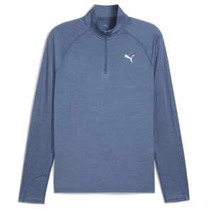 {{photo.Alt || photo.Description || 'Puma VEL CLOUDSPUN QUARTER-ZIP TOP Лонгслив Синий'}}