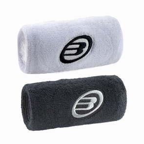 {{photo.Alt || photo.Description || 'Bullpadel BPMU254 Напульсники для падела Белый/Черный'}}