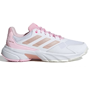 {{photo.Alt || photo.Description || 'Adidas COURTJAM CONTROL 3 (W) Кроссовки теннисные женские Белый/Розовый'}}