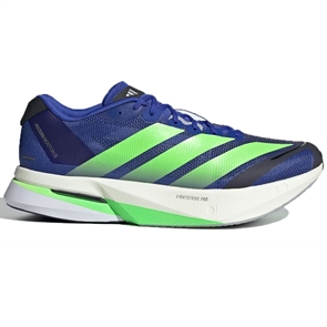 Adidas ADIZERO BOSTON 13 Кроссовки беговые Синий/Салатовый