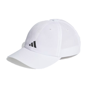 {{photo.Alt || photo.Description || 'Adidas RUNNING ESSENTIALS AEROREADY SIX-PANEL Бейсболка беговая Белый'}}