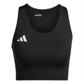 {{photo.Alt || photo.Description || 'Adidas ADIZERO ESSENTIALS (W) Топ беговой женский Черный'}}