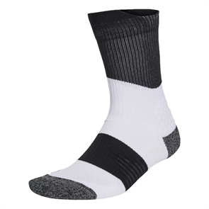 {{photo.Alt || photo.Description || 'Adidas RUNxBOOST Носки беговые высокие Черный/Белый'}}
